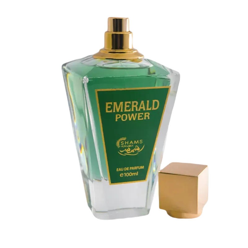 Parfum Arabesc Femei Emerald Power 100ml apa de parfum Inspirat din Roses Greedy. Fabricat in EAU
