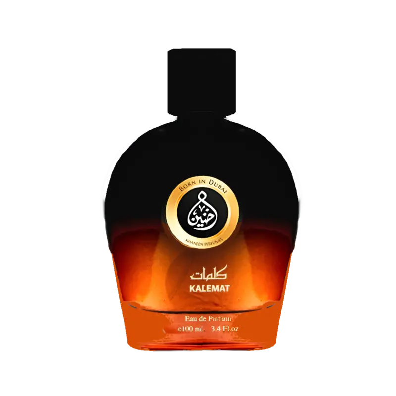 Parfum Arabesc Kalemat Born in Dubai Collection pentru femei si barbati, Parfumuri arabesti note orientale. Siaj Puternic- Livrare gratuita