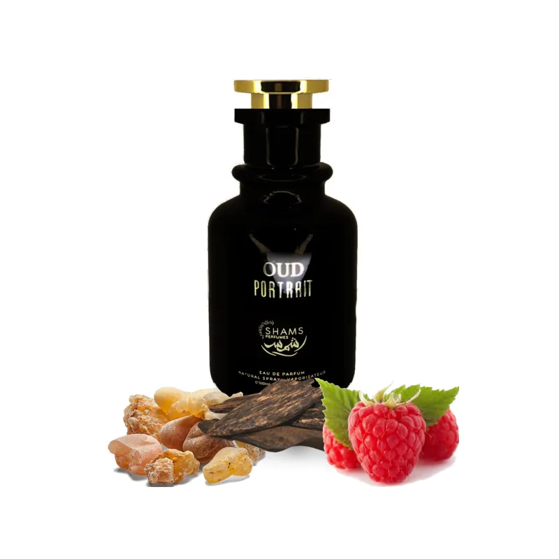 parfum arabesc oud portrait