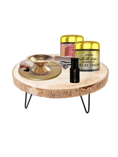 Set Bakhoor Aromaterapie Naturala si Attar Oriental
