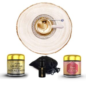 Set Bakhoor Aromaterapie Naturala