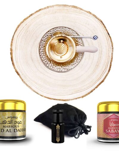 Set Bakhoor Aromaterapie Naturala