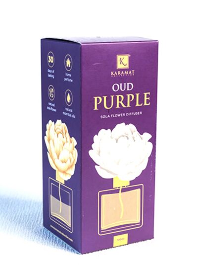 Difuzor De Arome Cu Floare Sola Oud Purple 100ml