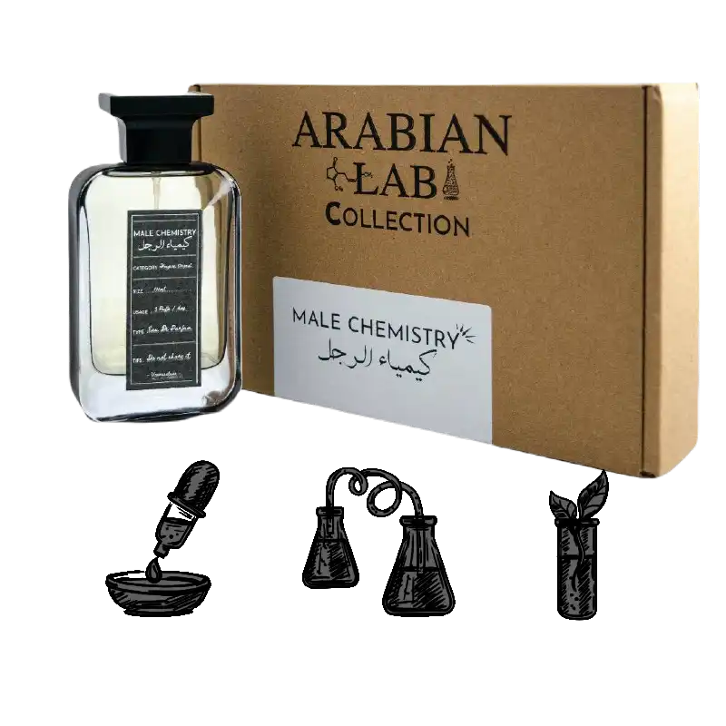 Male Chemistry Arabian Lab Collection,