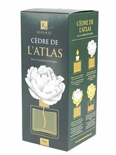 Parfum de camera Cedre de L' Atlas.