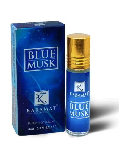 Blue Musk Ulei Concentrat De Parfum Roll On 8ml