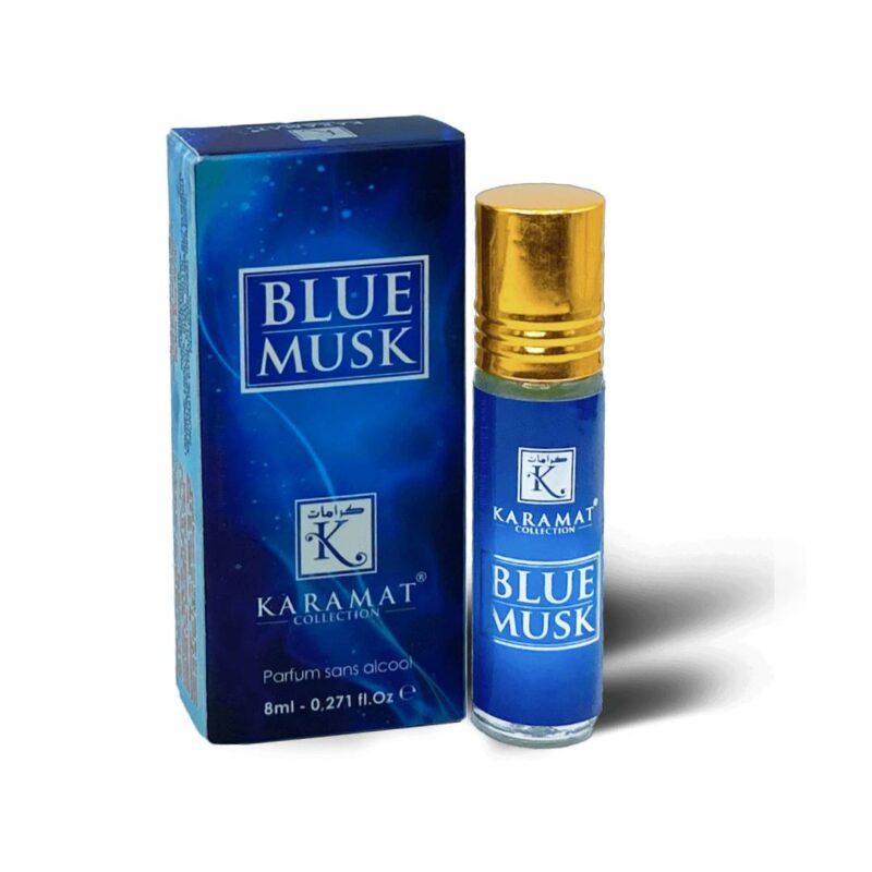 Blue Musk Ulei Concentrat De Parfum Roll On 8ml