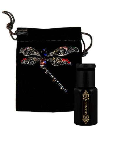 Cadou De Martisor Esenta De Parfum Si Brosa Forma De Libelula