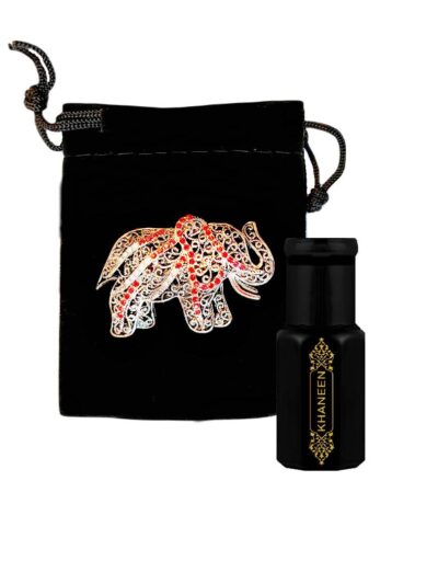 Cadou De Martisor Esenta De Parfum Si Brosa Forma De Elefant