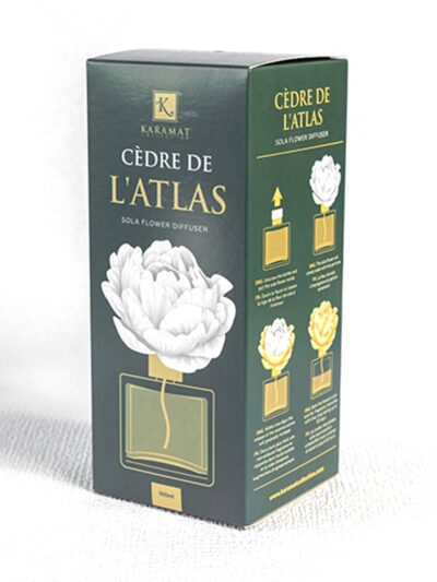 Parfum De Camera Floare Sola Cedre de L' Atlas 100ml