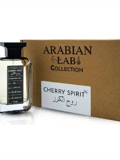 Cherry Spirit Arabian Lab Collection, un miros oriental floral cu tente gurmande. O calatorie intre delicat si senzual, arome care se dezvaluie treptat, intr-un parfum fascinant. Intruchiparea fanteziilor tale secrete.