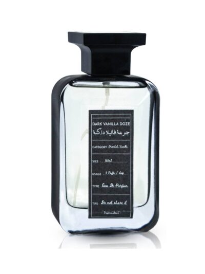 Parfum Dark Vanilla Doze Arabian Lab Collection