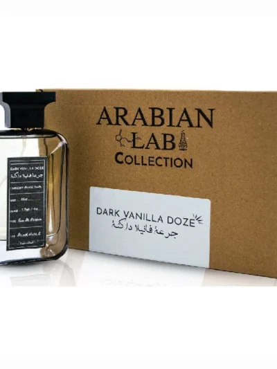 Parfum Dulce Dark Vanilla Doze Arabian Lab Collection, parfum persistent ( 8 ore + pe piele) miros oriental