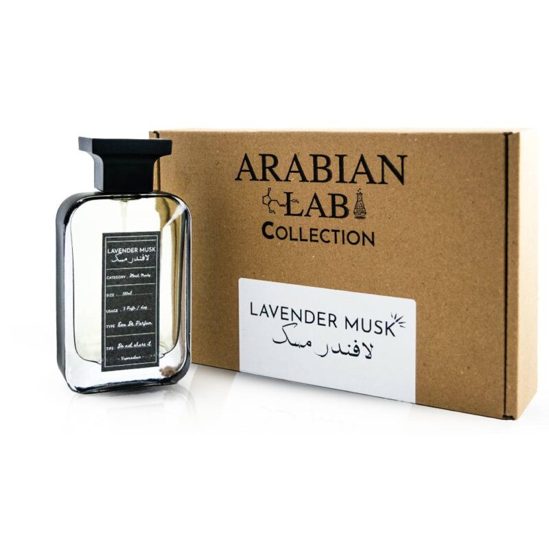 Parfum Lavender Musk Arabian Lab Collection 100ml Femei