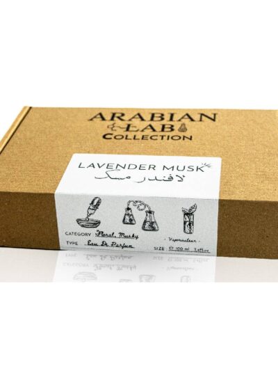 Parfum Lavender Musk Arabian Lab Collection 100ml Femei