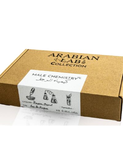Parfum Male Chemistry Arabian Lab Collection 100ml Barbati