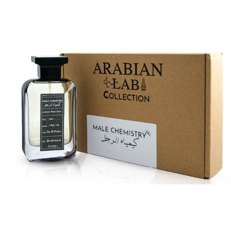 Parfum Male Chemistry Arabian Lab Collection 100ml Barbati