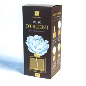 Difuzor De Arome Arabesti Cu Floare Sola Musc D'Orient 100ml