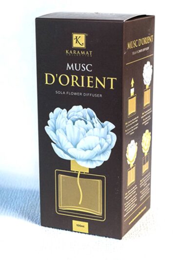 Difuzor De Arome Arabesti Cu Floare Sola Musc D'Orient 100ml