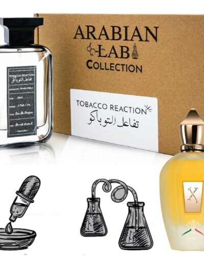 Parfum Tobacco Reaction Arabian Lab Collection 100ml Barbati