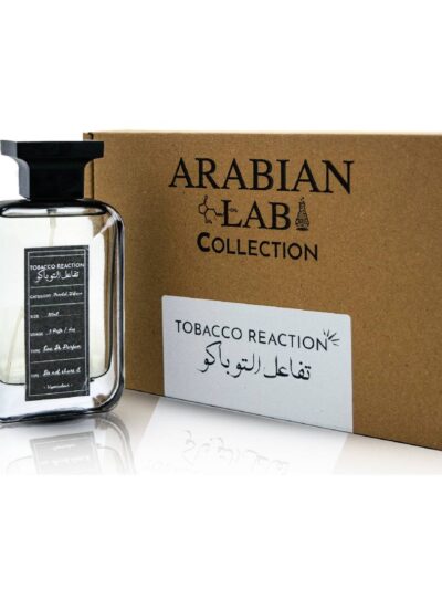 Parfum Tobacco Reaction Arabian Lab Collection 100ml Barbati