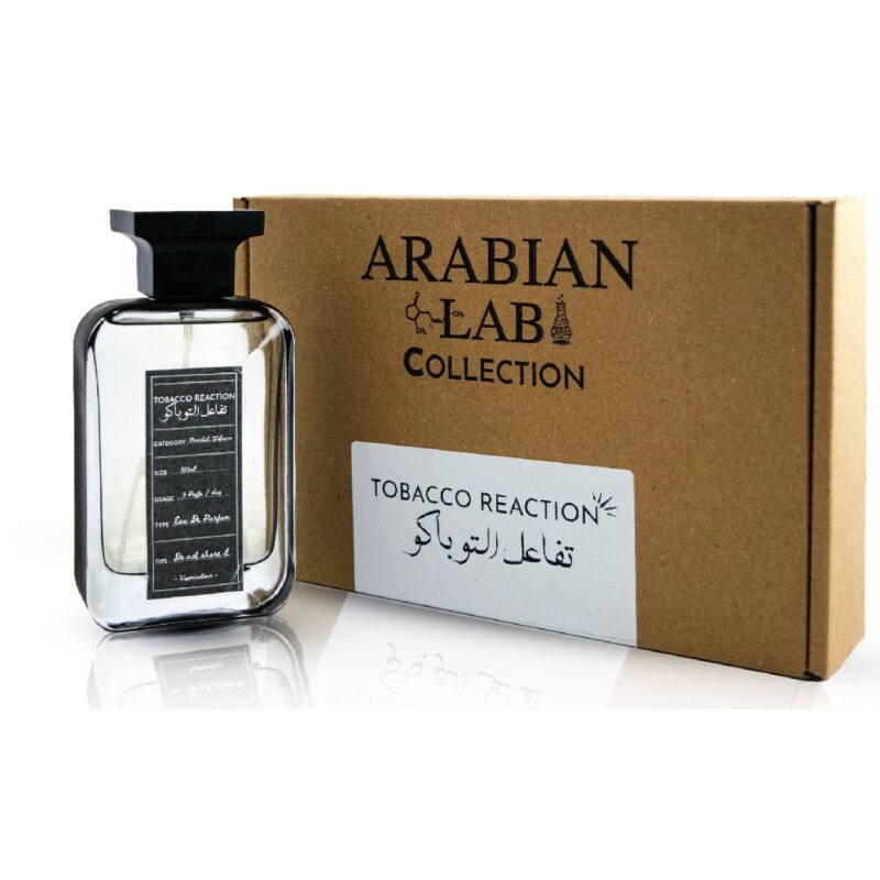 Parfum Tobacco Reaction Arabian Lab Collection 100ml Barbati