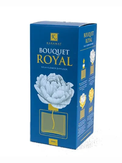 Difuzor de arome arabesti cu Floare Sola, parfum de camera Bouquet Royal 100ml