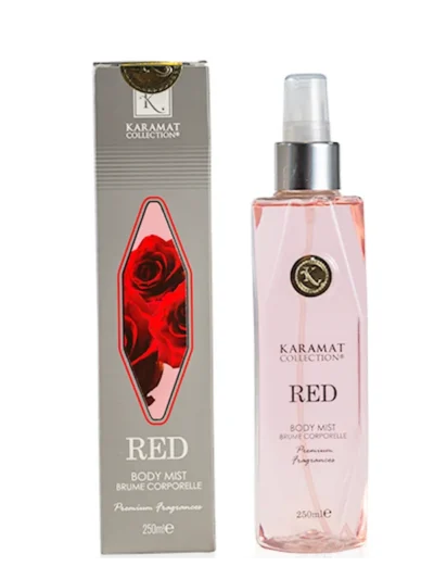 Red 250ml, parfum arabesc de corp si par, un miros oriental floral. Body Mist de inalta calitate, cu persistenta indelungata si siaj puternic.