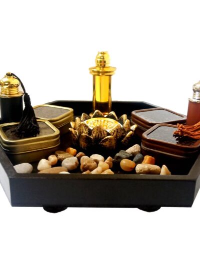 Set Meditatie Ritualica Tamaie Si Esenta Arabeasca