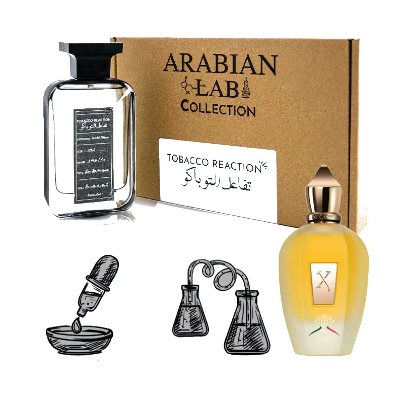 Parfum Tobacco Reaction Arabian Lab Collection