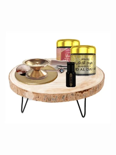 Set Bakhoor Aromaterapie Naturala si Attar Oriental