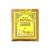 Parfum Solid Natural Amber 6g Unisex