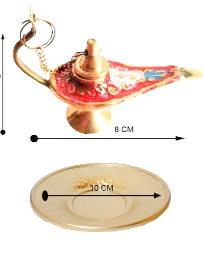 Conuri Parfumate Backflow Set Special Lampa lui Aladin adaugă o notă de rafinament și unicitate în orice încăpere. ambianță specială acasă