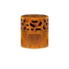 Suport de ars tamaie, Oud ( Mabkhara, tamaier, catui, suport de ars ), este un obiect cu o semnificație profundă în cultura arabă. Folosit pentru a arde tamaie, bakhoor, acest suport transformă o simplă acțiune cotidiană într-o experiență specială. Fabricat din compozit de excepție, de culoarea lemnului, rotund. Forma sa rotumda și tăieturile în stil arabesc sunt detalii deosebite care nu fac altceva decât să îmbunătățească estetica sa unică.