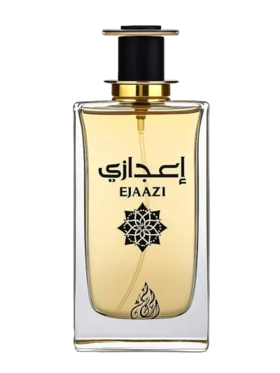 Parfum arabesc Ejaazi de la Ard Al Khaleej, fresh oriental, masculin, modern, exotic.