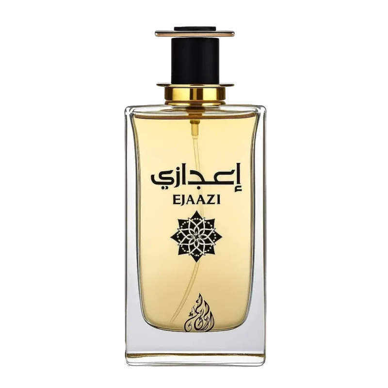 Parfum arabesc Ejaazi de la Ard Al Khaleej, fresh oriental, masculin, modern, exotic.