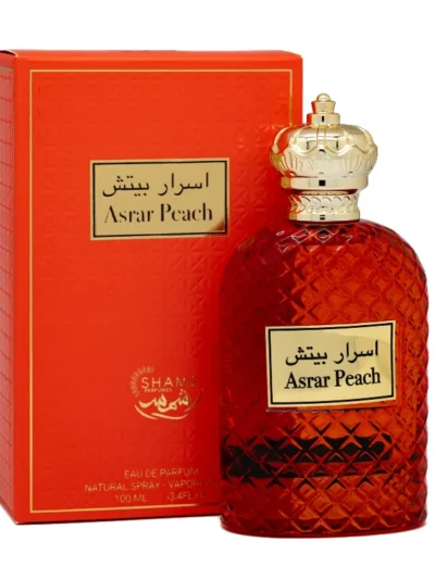 Parfum Asrar Peach Fructat Vanilat 100ml Femei