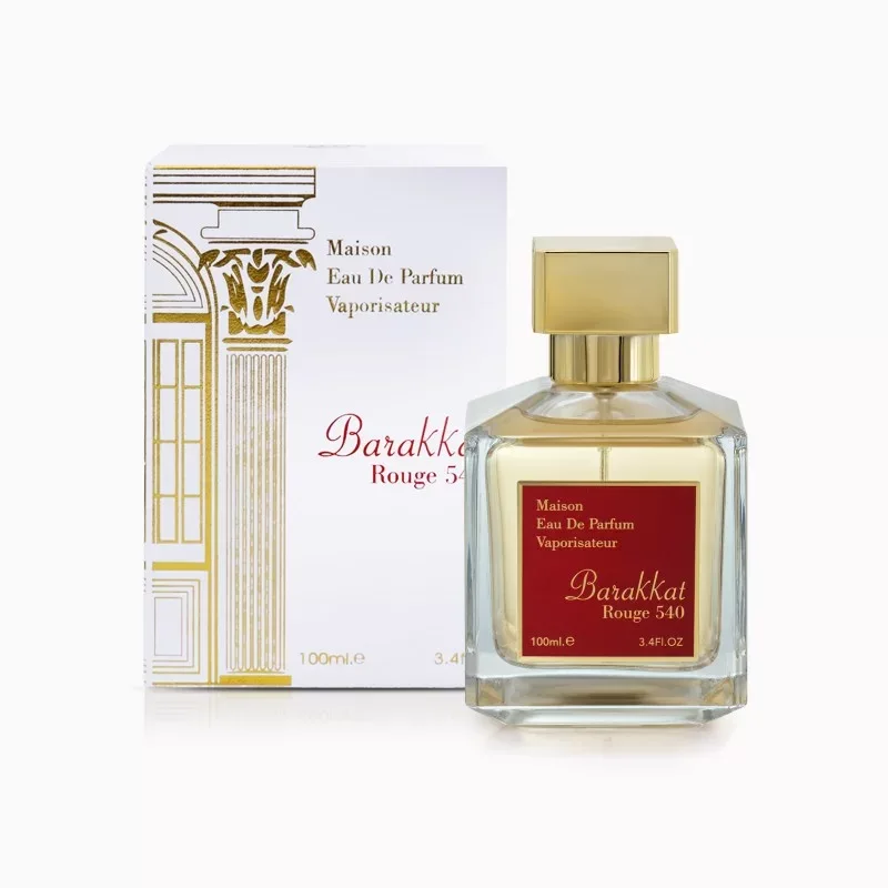 Parfum Barrakat Rouge 540 100ml Fragrance World