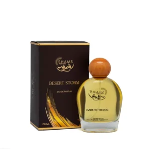 parfum arabesc praf de aur desert storm golden musk