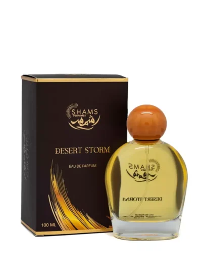 parfum arabesc praf de aur desert storm golden musk