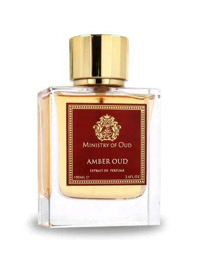 Extrait De Perfume Ministry Of Oud Amber Oud 100ml