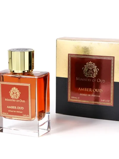 Extrait De Perfume Ministry Of Oud Amber Oud 100ml