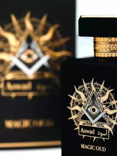 Parfum Arabesc Magic Oud Aswad 100ml Premium Quality
