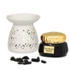 Aromafume, aromaterapie, medetatie