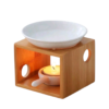 Difuzor Aromaterapie Din Lemn Cu Vas De Ceramica