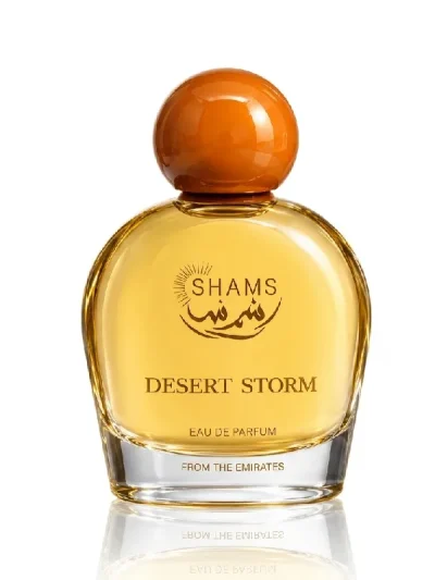 parfum arabesc desert storm Dulci De Vanilie Si Mosc si caramel