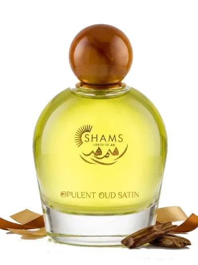 Parfum arabesc Opulent Oud Satin lemn de agar cu trandafir