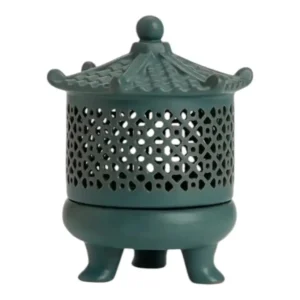 Suport De Ars Din Ceramică Stil Vintage cu Influente Orientale Asiatice