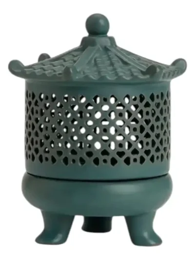 Suport De Ars Din Ceramică Stil Vintage cu Influente Orientale Asiatice