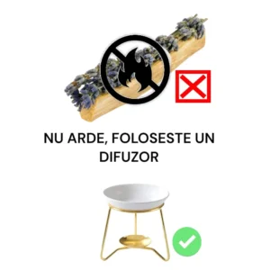 Palo Santo Cu Lavanda Aromaterapie Purificare Si Stare De Bine.